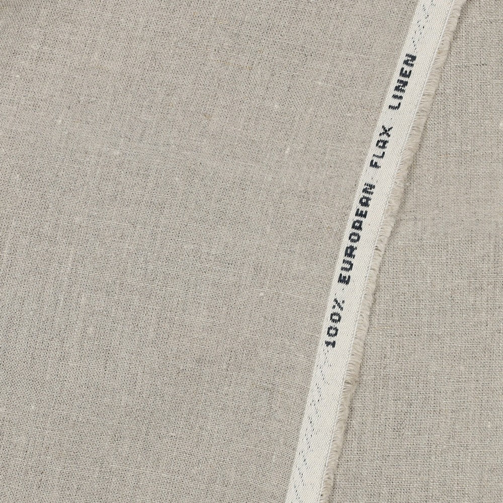 100% Linnen European Flax™ beige - Afbeelding 5
