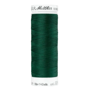 Amann Mettler - Seraflex elastisch naaigaren 130m - 0216 Dark Green