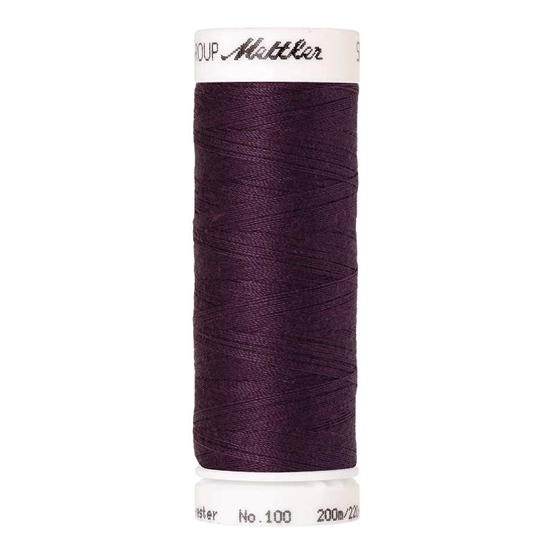 Amann Mettler – Seralon naaigaren 200m - 0477 Easter Purple - Afbeelding 2