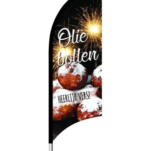 Beachflag "Oliebollen"