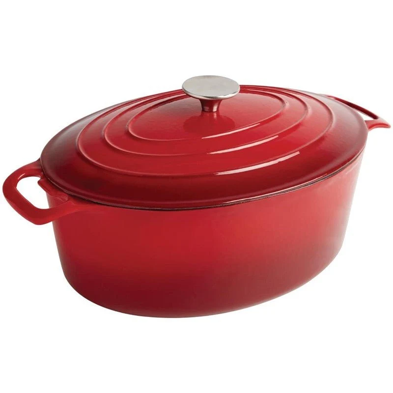 Braadpan ovaal (5L)