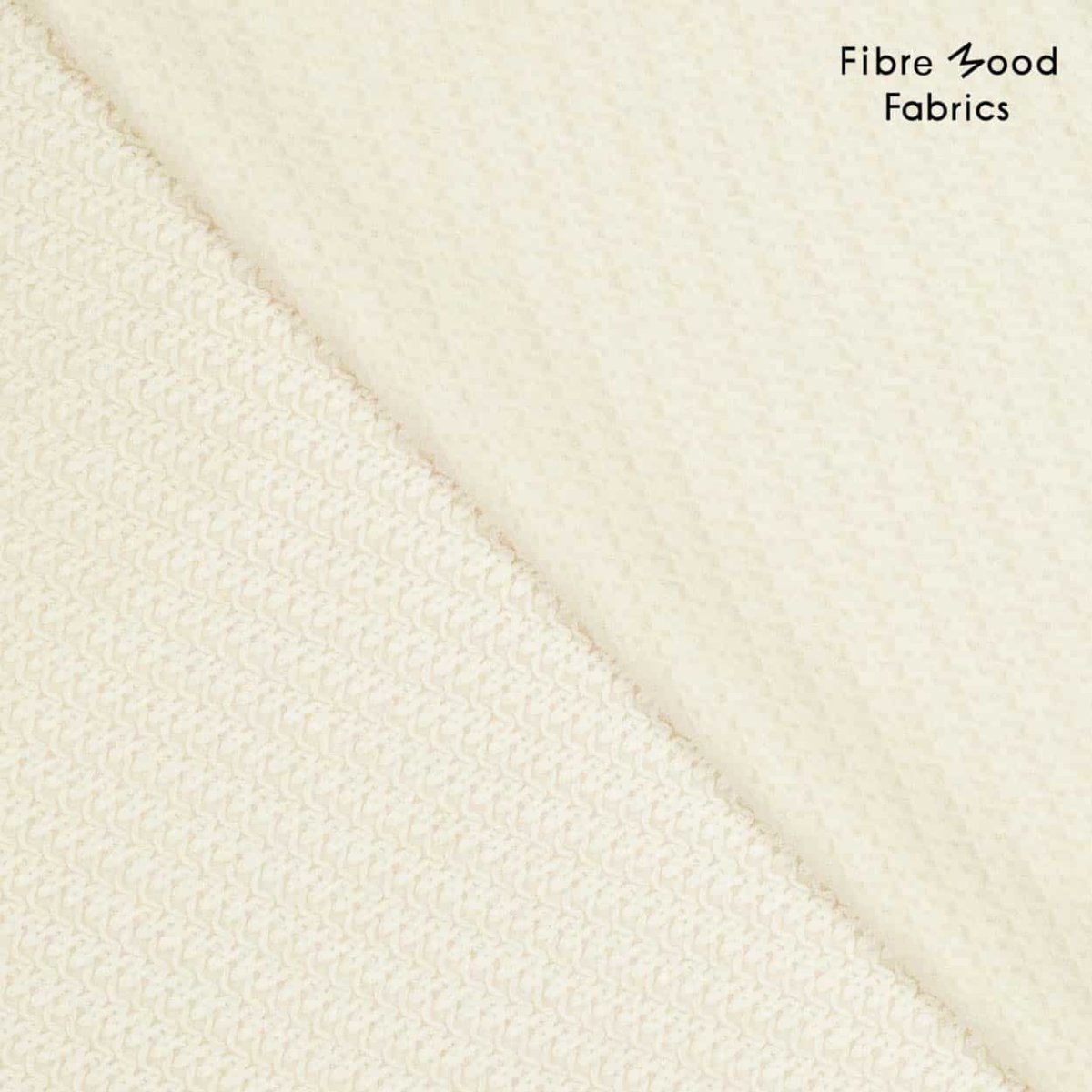 Coupon 130cm Fibre Mood - Knitwear beige - Afbeelding 3