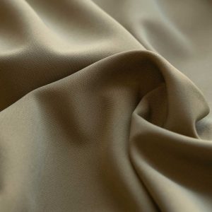 Coupon 70cm double weave 4-way stretch mosgroen