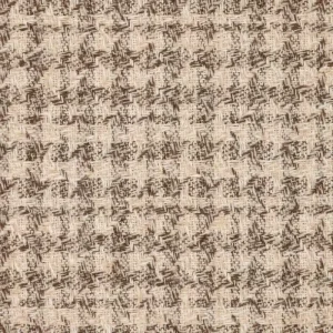 Coupon 70cm wol blend bouclé bruin