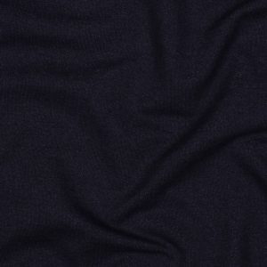 Denim french terry indigo blauw