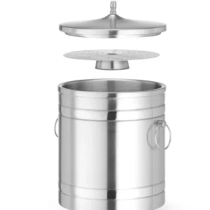 Ijsbox RVS 5L