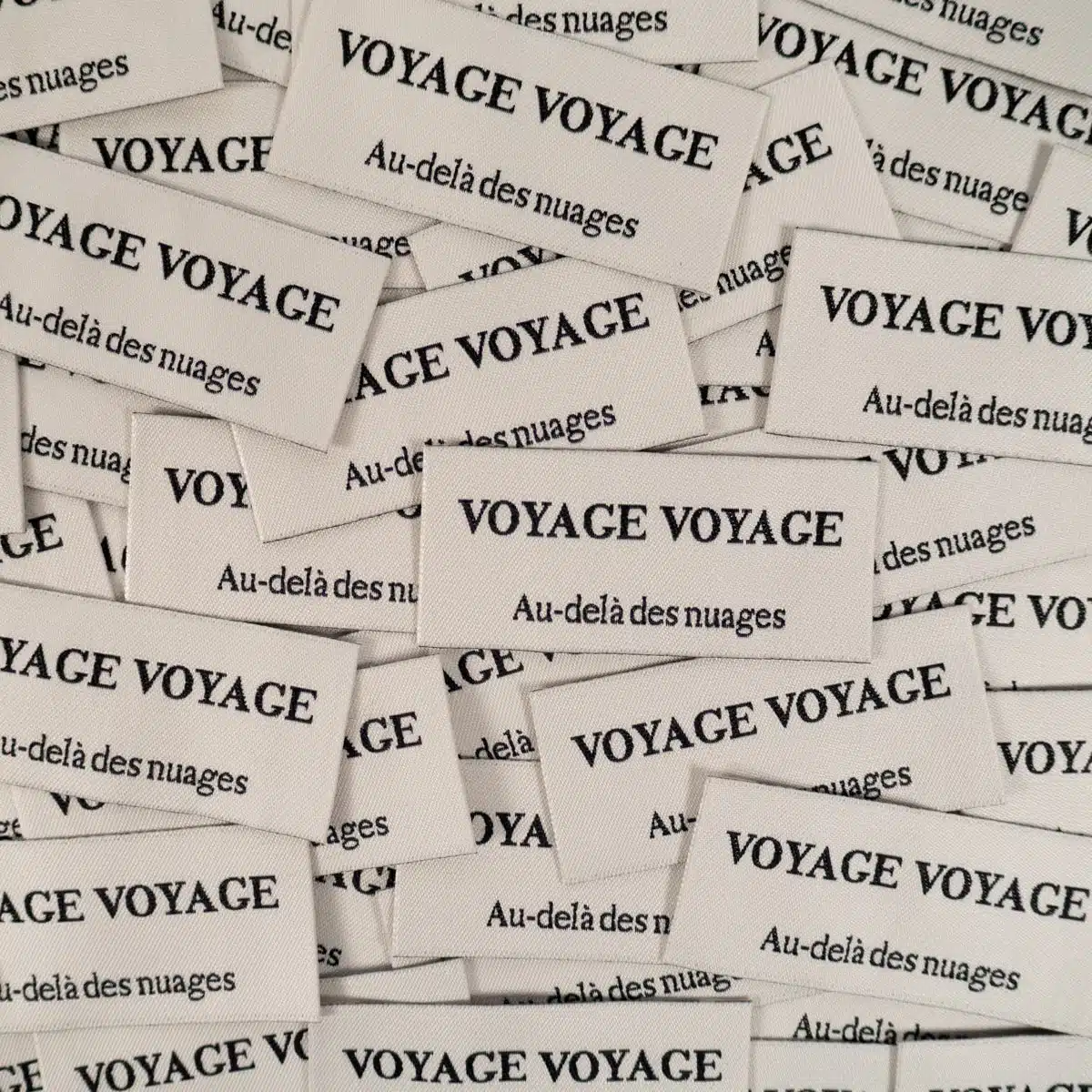 Ikatee - Voyage labels (5 stuks)