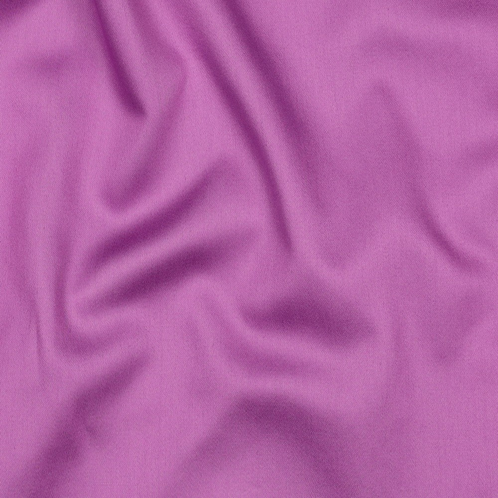 Katoen satijn uni violet - Afbeelding 2