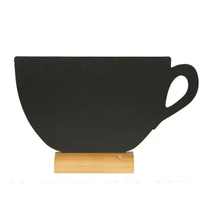 Krijt tafelstandaard "Koffiekop"