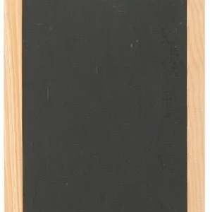 Krijtbord met houten rand