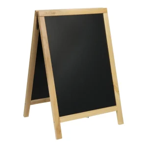 Krijtstoepbord Deluxe Blank
