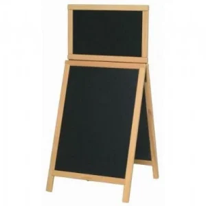 Krijtstoepbord Deluxe Blank (incl.topbord)