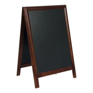 Krijtstoepbord Deluxe D.bruin