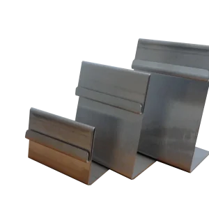 L-standaard RVS (1mm)