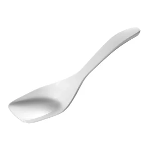 Lepel melamine wit