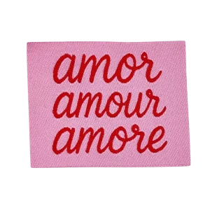 Loop&Label - Amor Amour Amore - XXL label