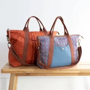 Noodlehead - Oxbow Tote (papieren patroon)