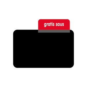 Opzetstukje ProtopS, 'gratis saus' (10st)