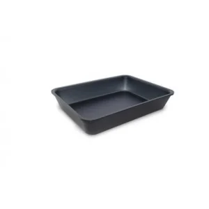 Plexi schaal MAT zwart