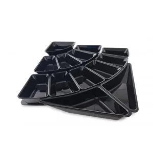 Plexi schalenset blok (13-delig)