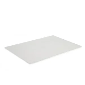 Plexi serveerplateau wit MAT