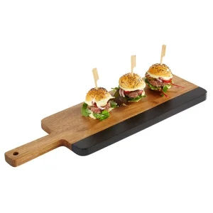 Presentatie plank met krijtrand