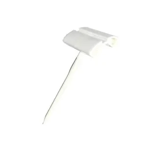Prijskaart prikker wit (30st)