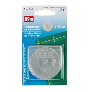 Prym reservemesjes rolmes 45mm 3 stuks