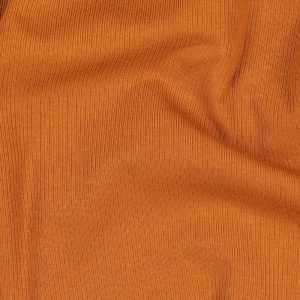 Rib jersey cognac