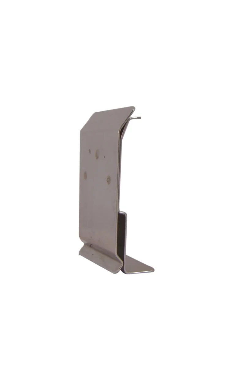 RVS klem gebakstplaat (rand 15mm) - Afbeelding 2