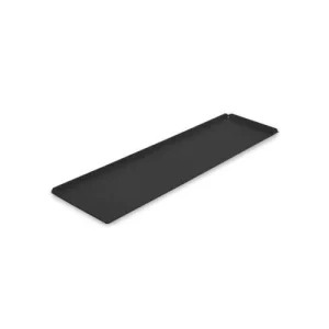 Serveerplateau aluminium zwart