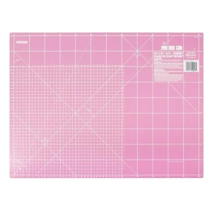 Snijmat 60 x 45 cm roze