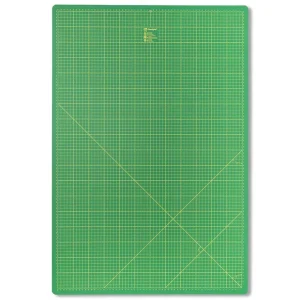 Snijmat 60 x 90 cm groen