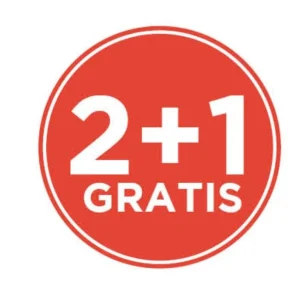 Sticker Actie "2+1 Gratis"