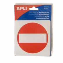 Sticker "Geen toegang"