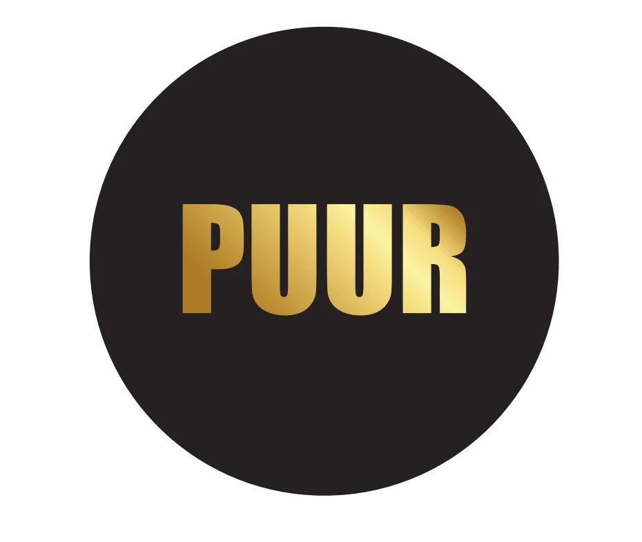 Sticker 'Puur' - Afbeelding 2