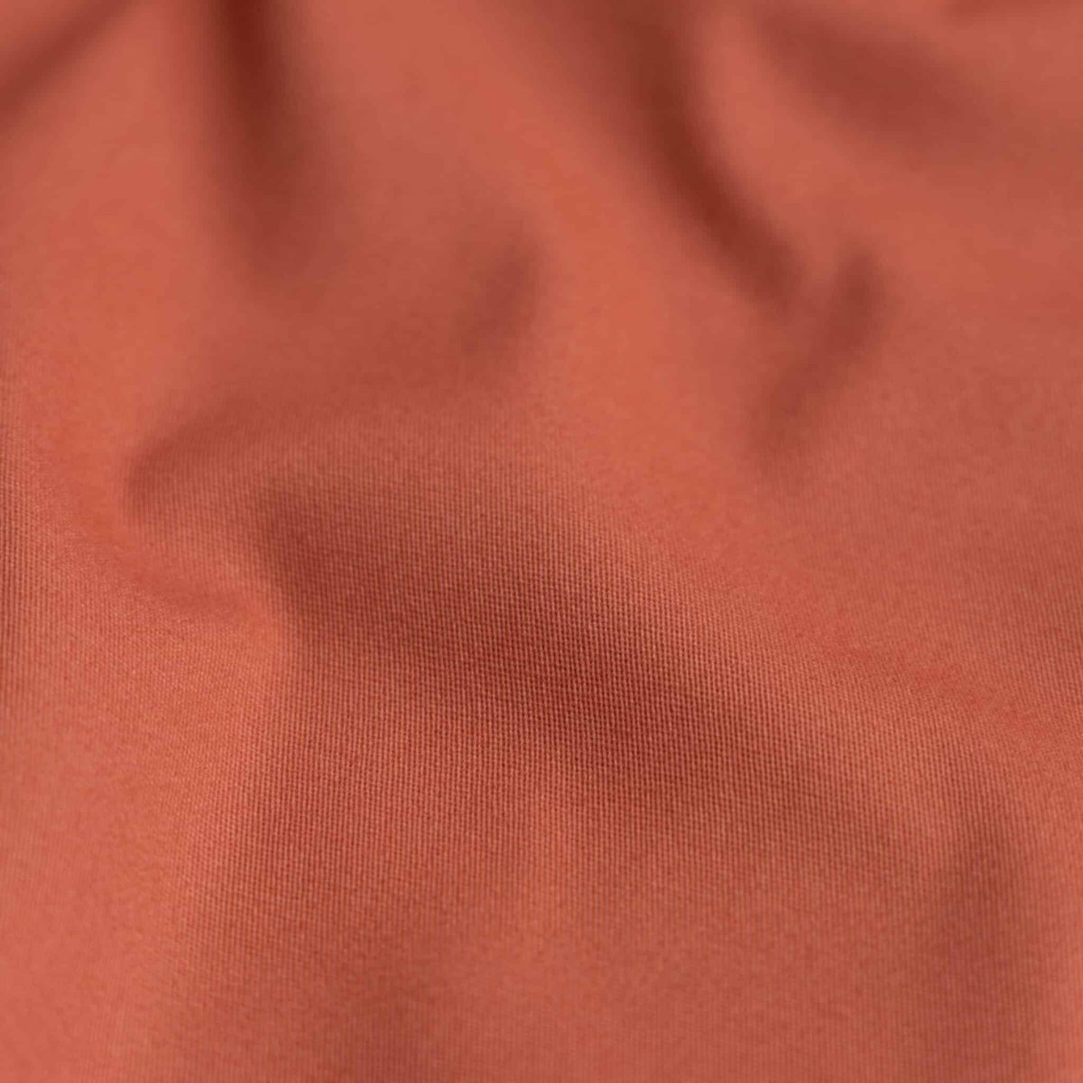 Stretch katoen peach finish mango - Afbeelding 2