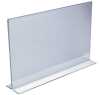T-standaard horizontaal acryl