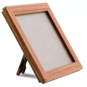 Tafelmodel kliklijst houtlook