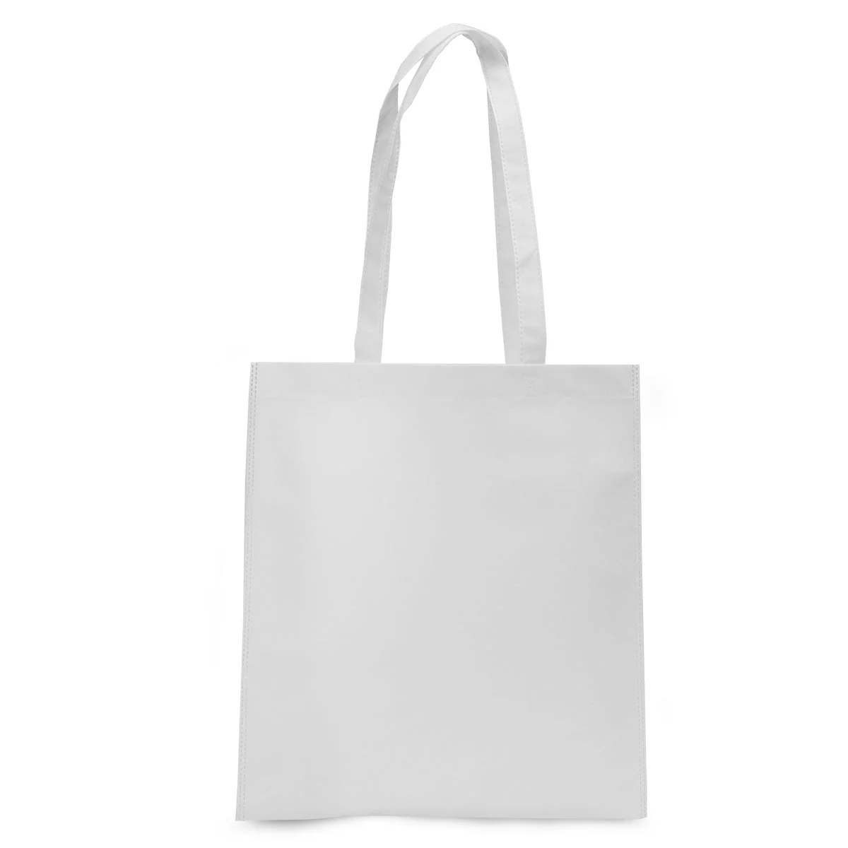 Tas Non-woven wit - Afbeelding 2