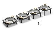 Trappenset met 4 pannen
