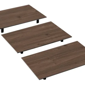 Trapset donker eiken