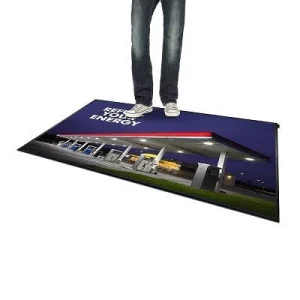 Vloerdisplay voor poster